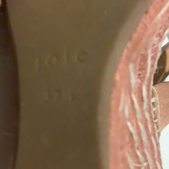 🌟joie Korrat Pink Espadrille Wedges🌟 - Picture 12 of 13